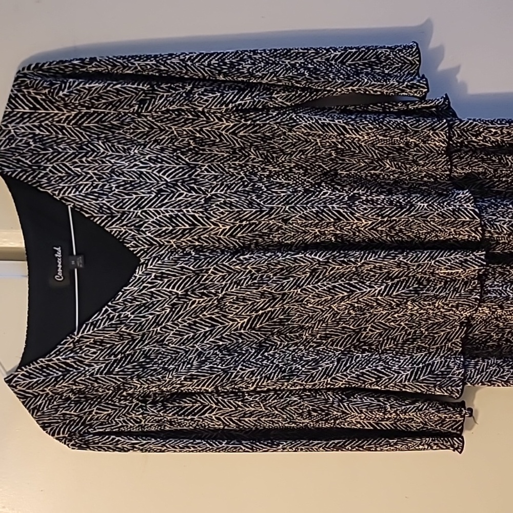 CONNECTED Long Dress, Women's, Size 14